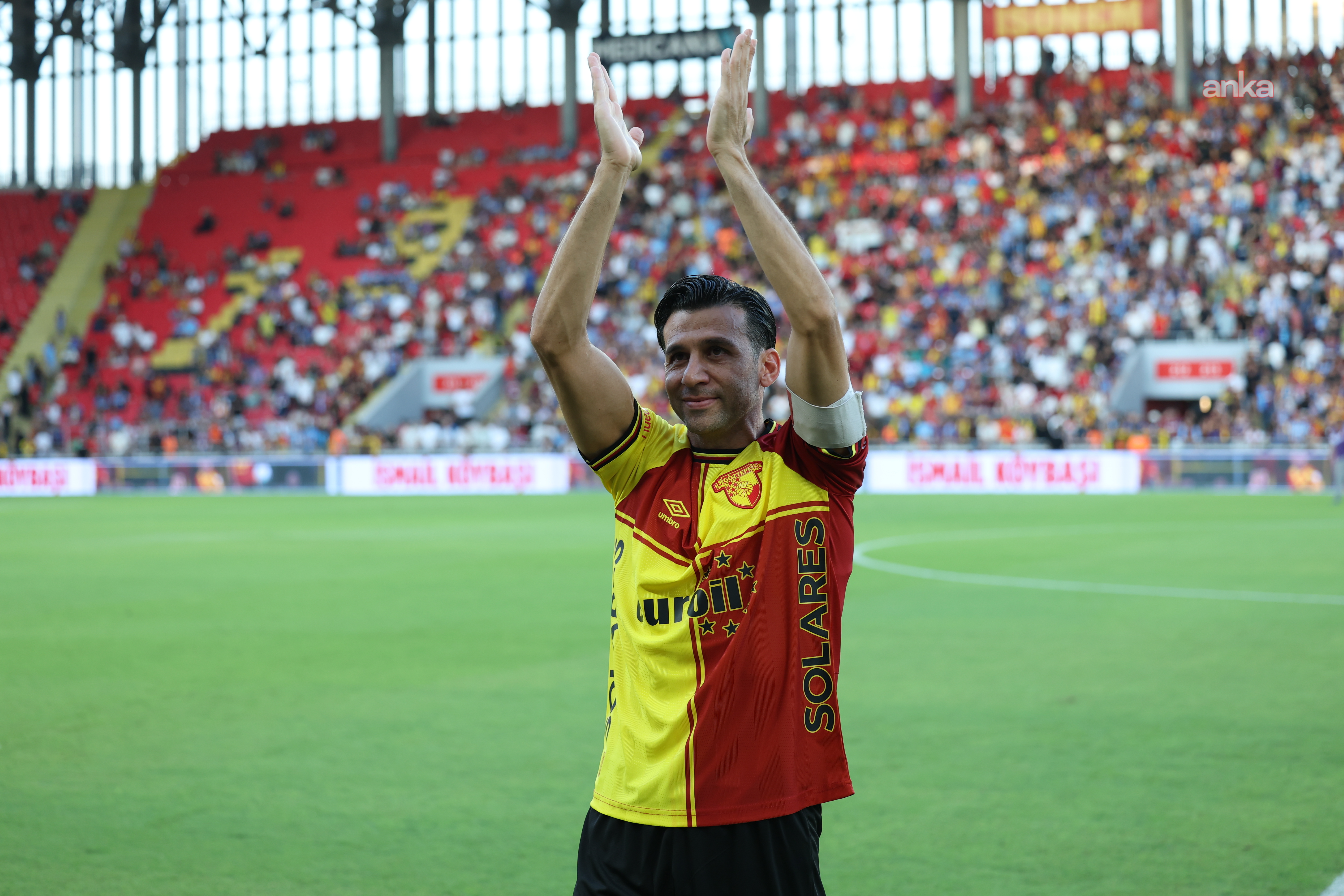 Göztepe jübilesi