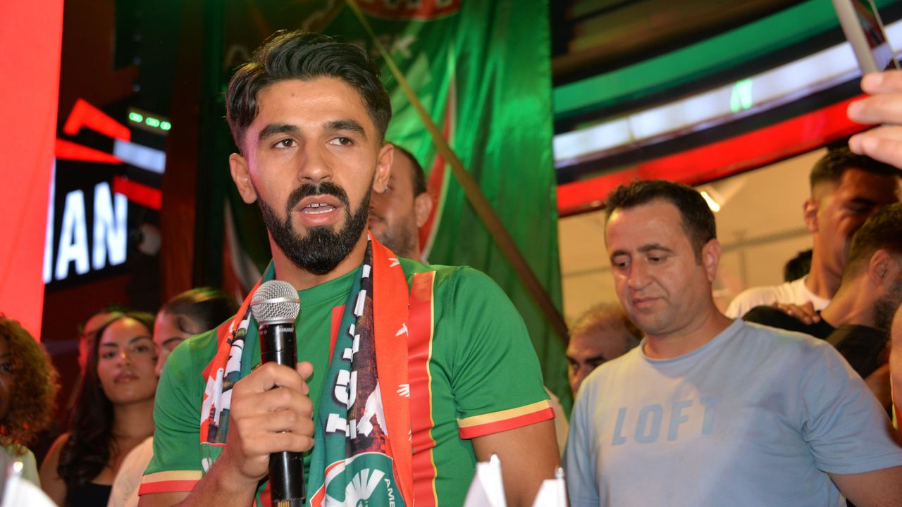Amedspor transferler