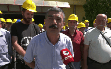 Madencilerin Yasağı