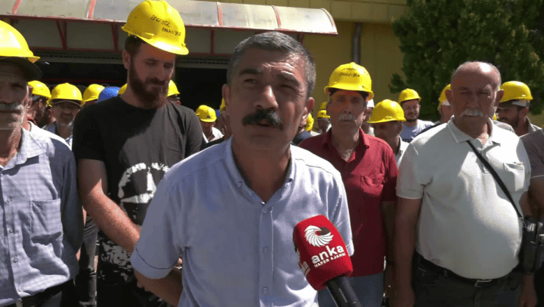Madencilerin Yasağı