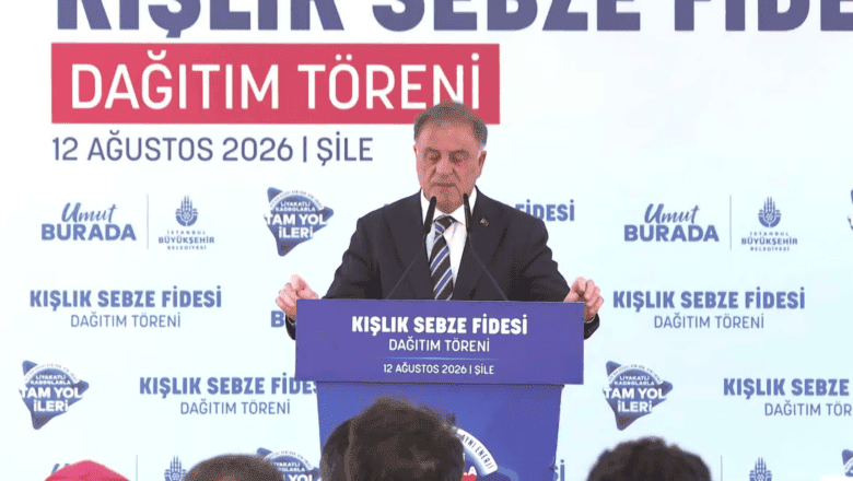 İBB'den Kışlık