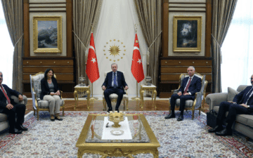 Erdoğan DEM Parti görüşmesi