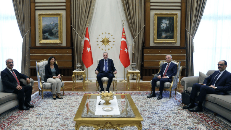 Erdoğan DEM Parti görüşmesi