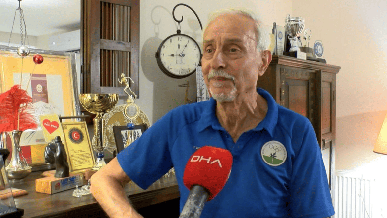 80 yaş rekor