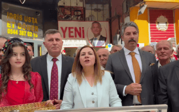 YENİ Parti Hakkari