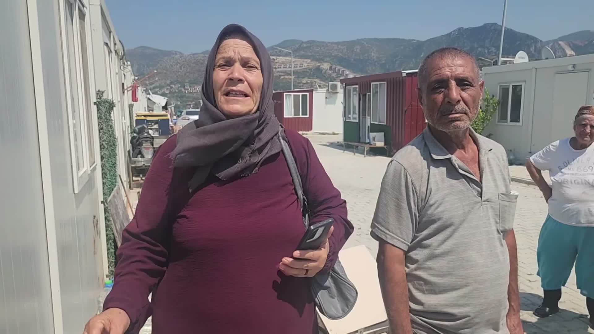 Hatay'da Konteyner