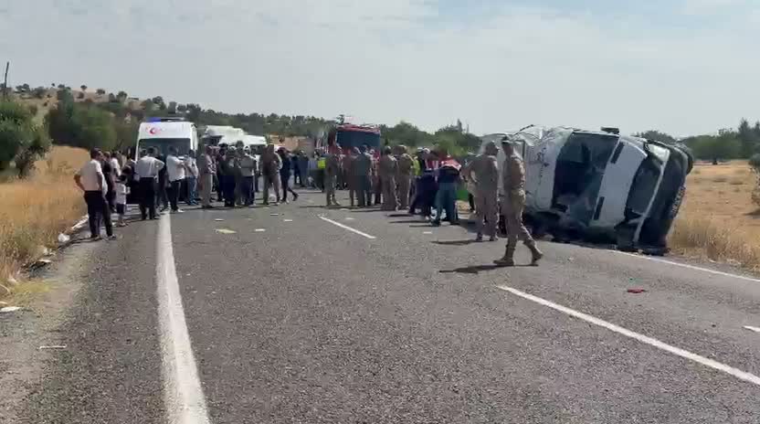 Minibüs Kaza