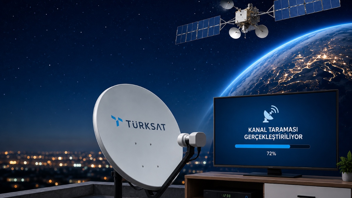 Türksat kanal ayarı