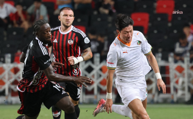 Gaziantep FK Alanyaspor 1-1
