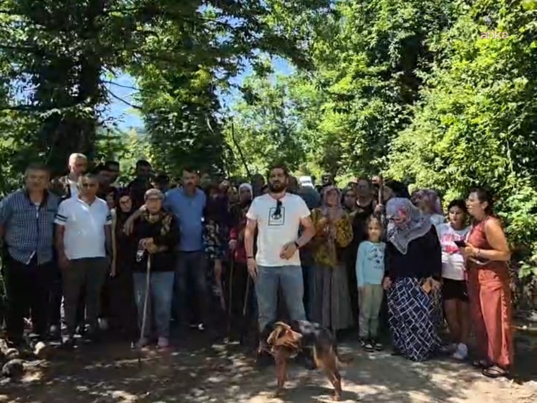 Bentonit madenine karşı çıkış
