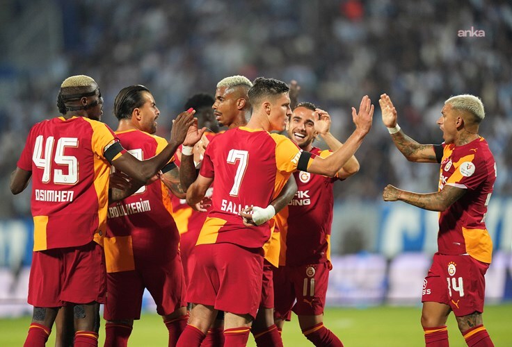 Galatasaray 4-0 Erzurumspor
