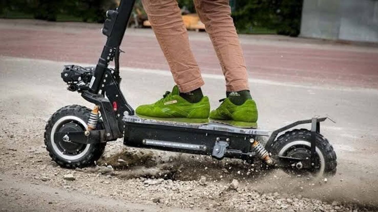 Scooter Kazaları