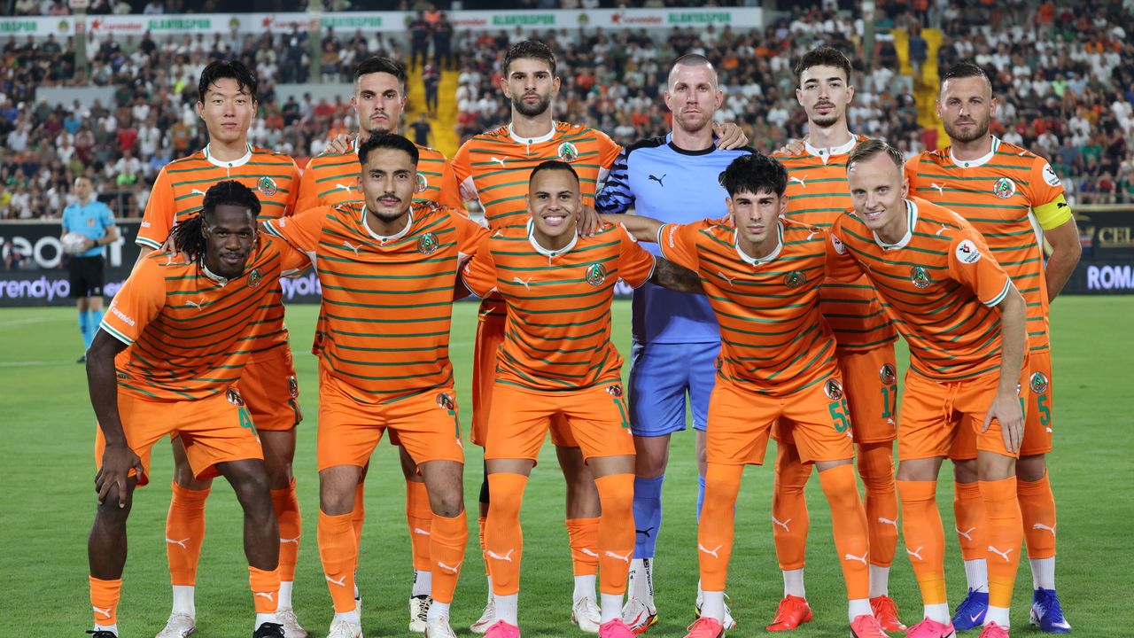 Alanyaspor Evinde