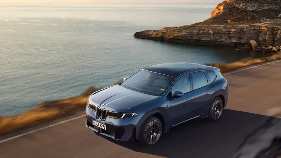 BMW iX3: