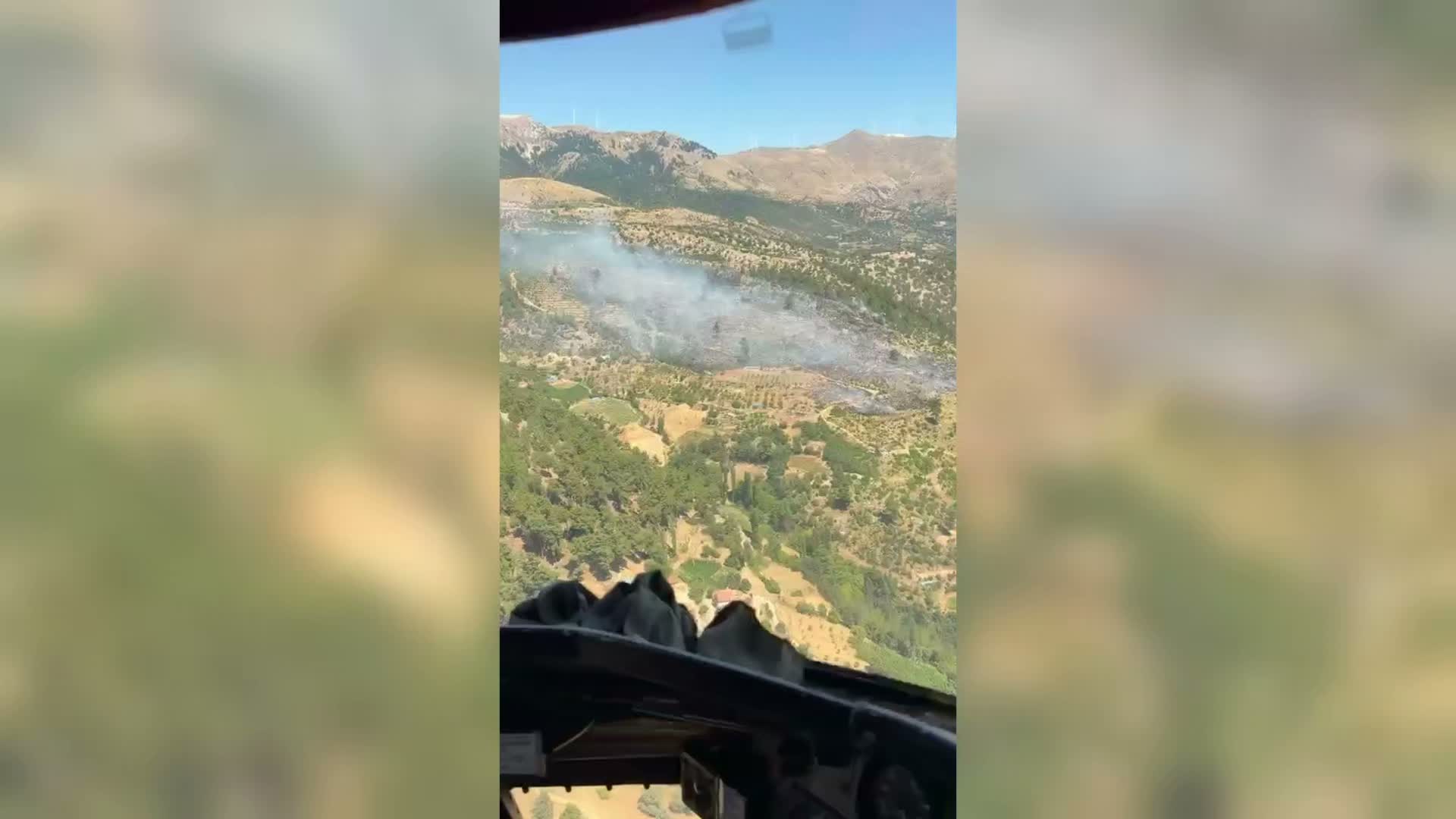 Kiraz Orman Yangını